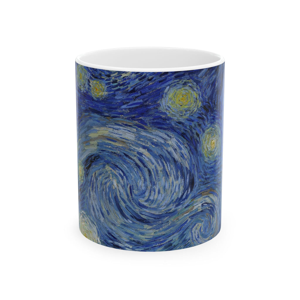 Starry Night Ceramic Mug