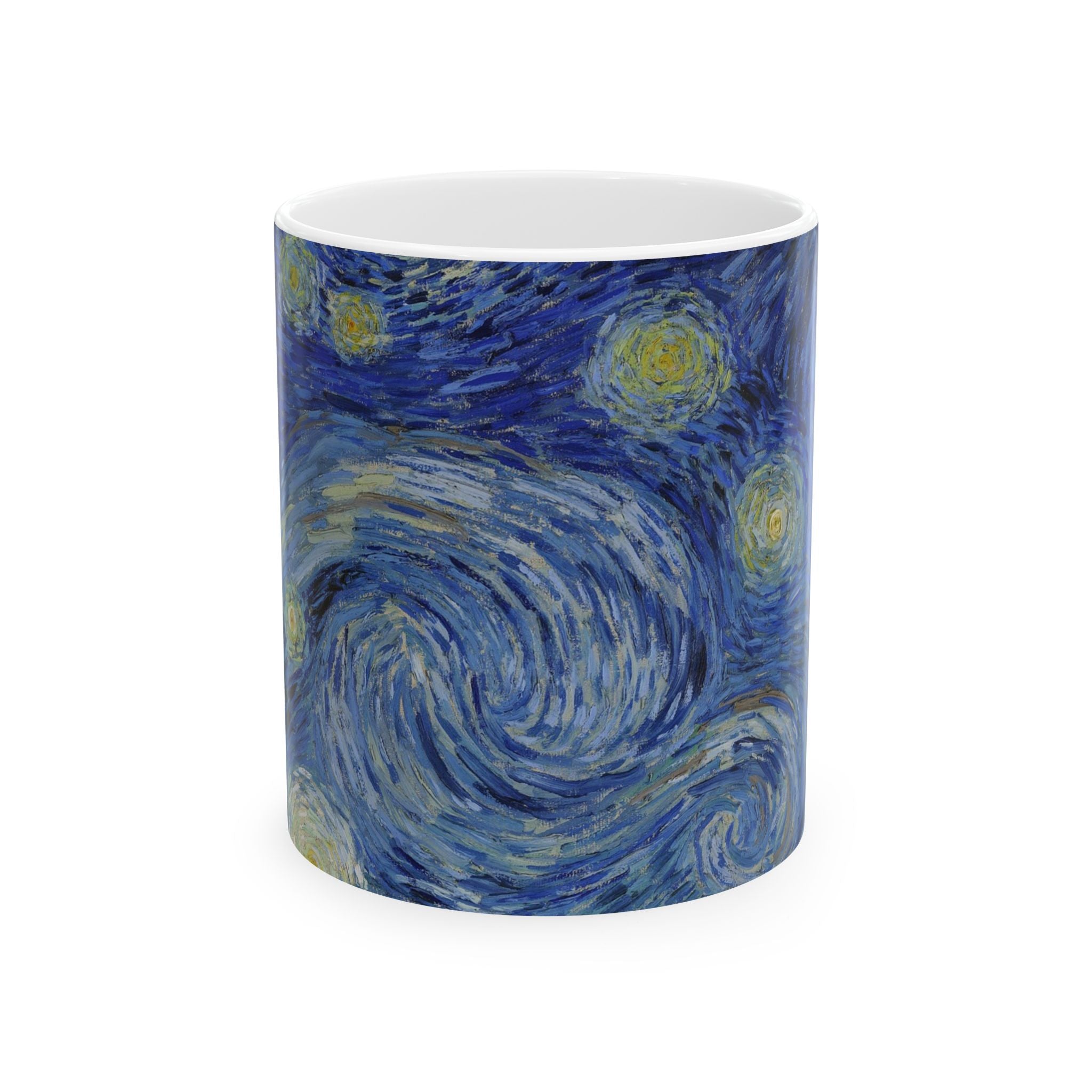 Starry Night Ceramic Mug