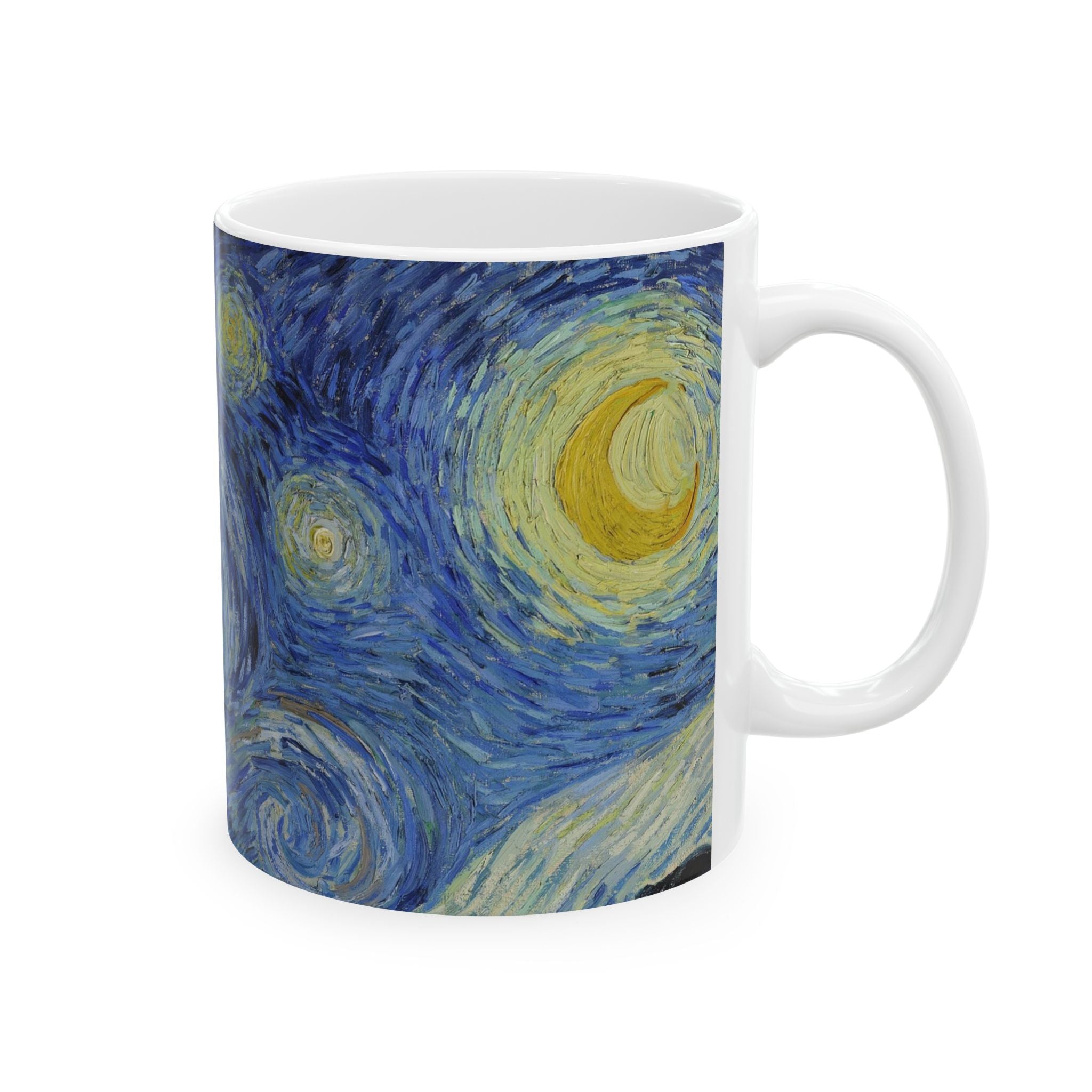 Starry Night Ceramic Mug