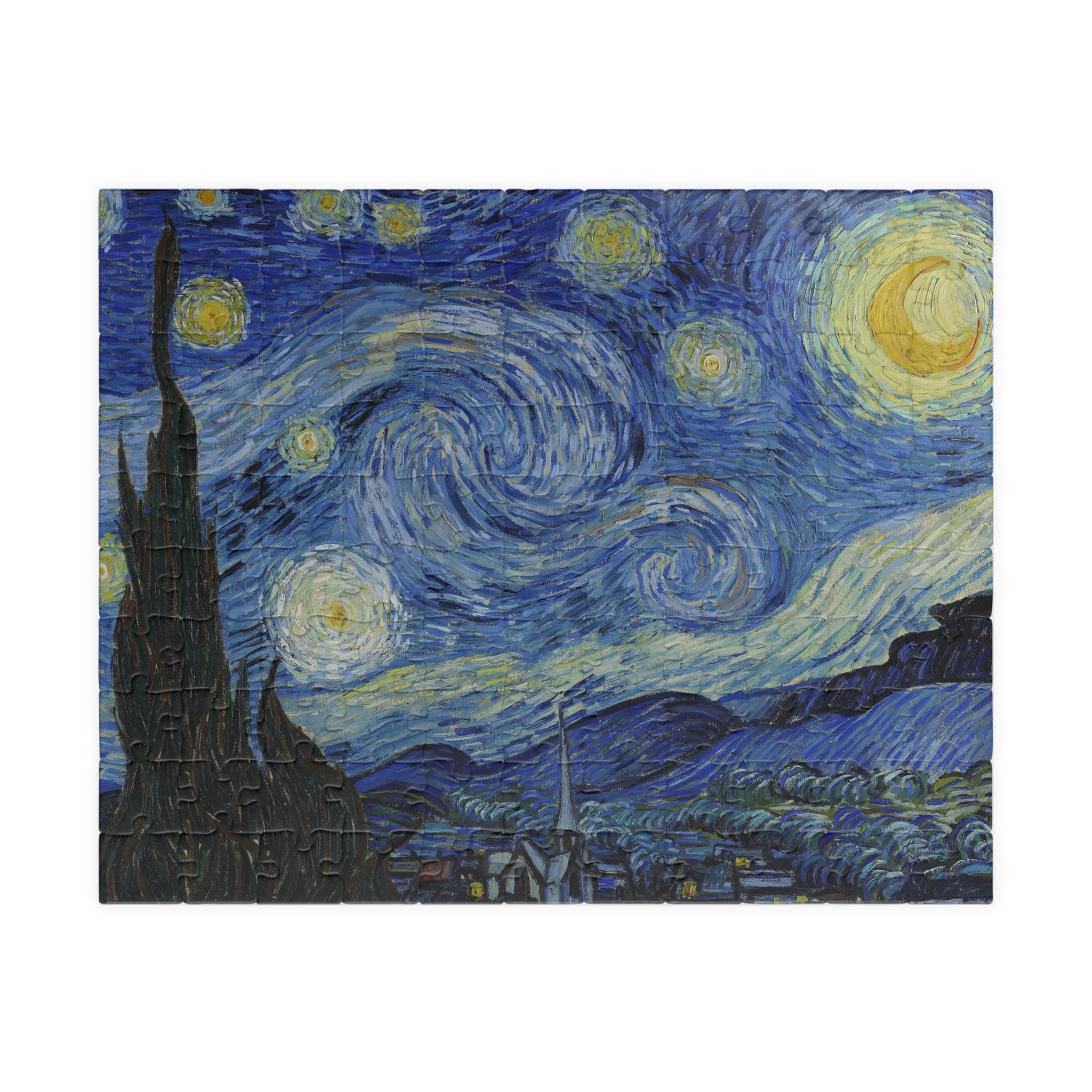 Starry Night - Puzzle