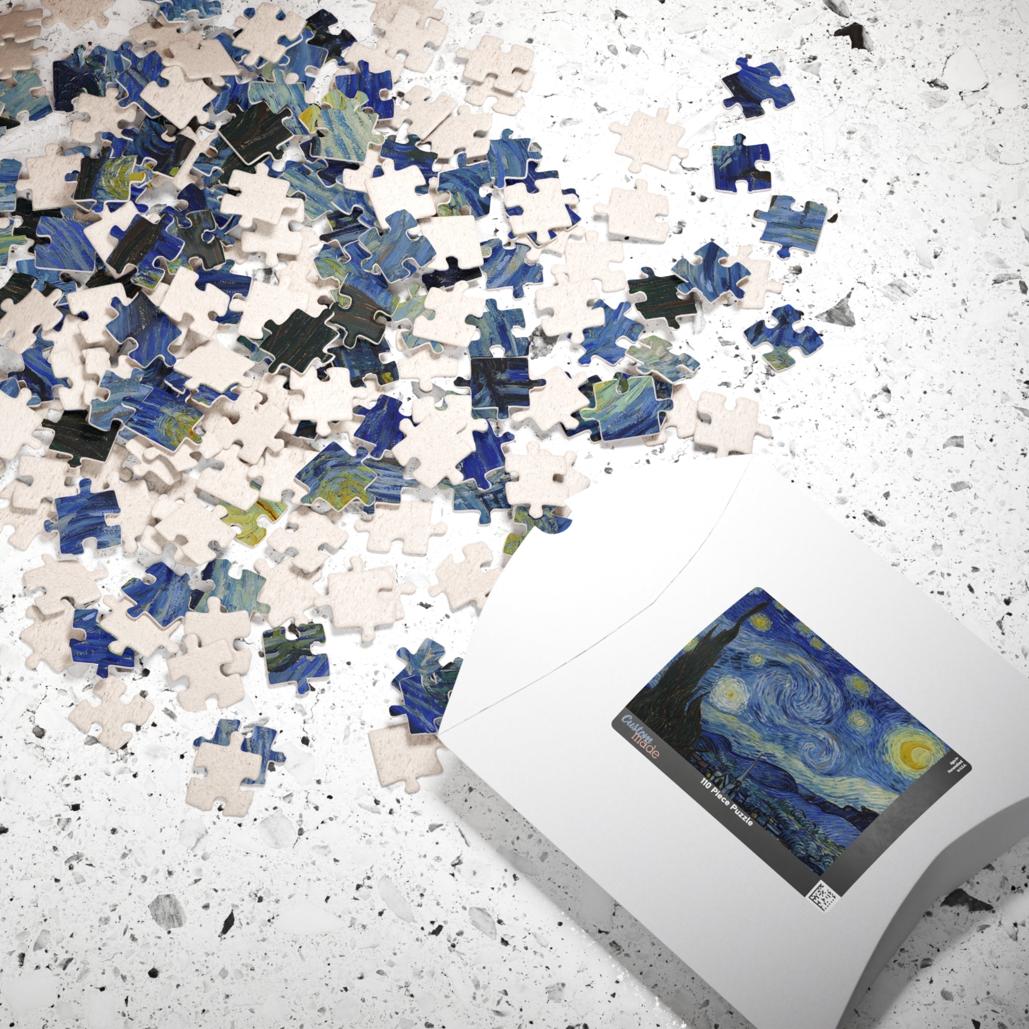 Starry Night - Puzzle