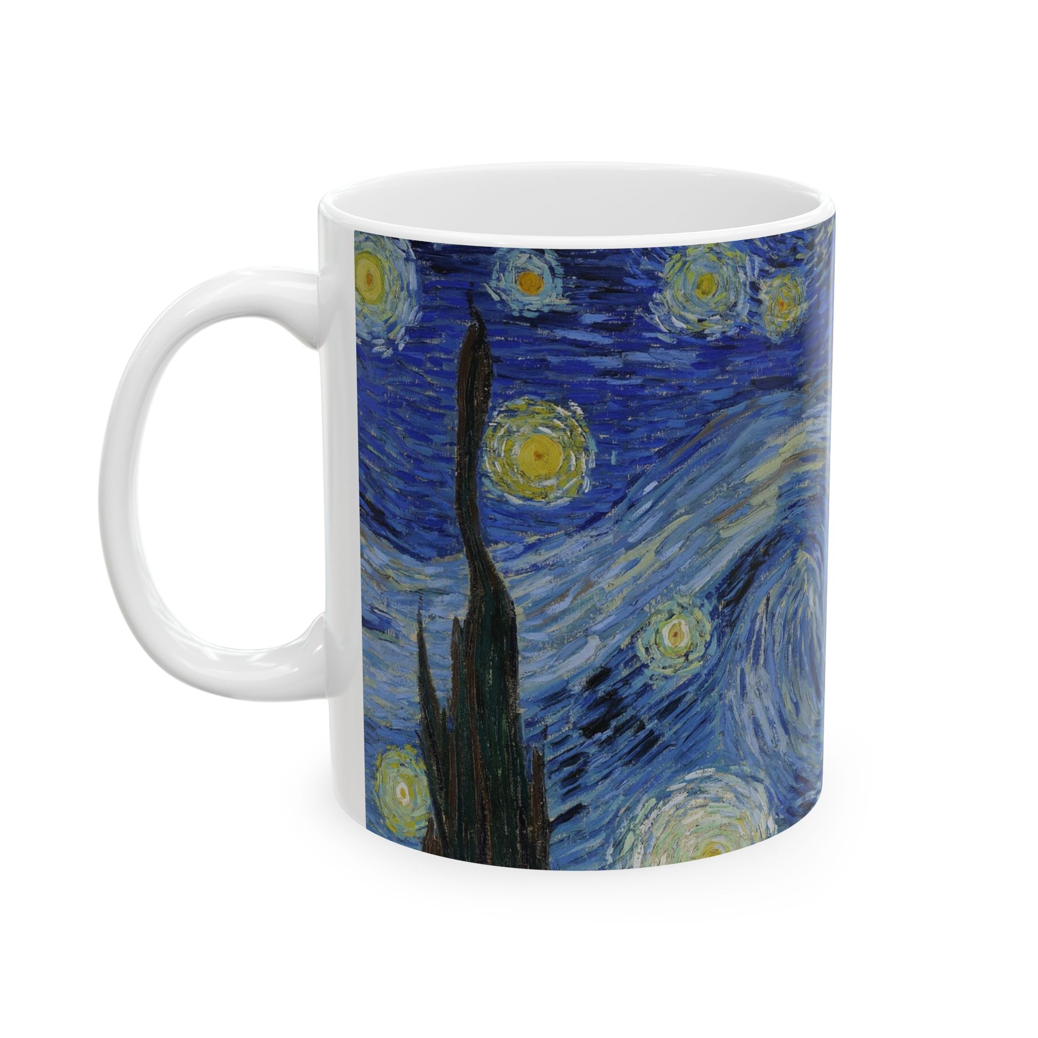 Starry Night Ceramic Mug