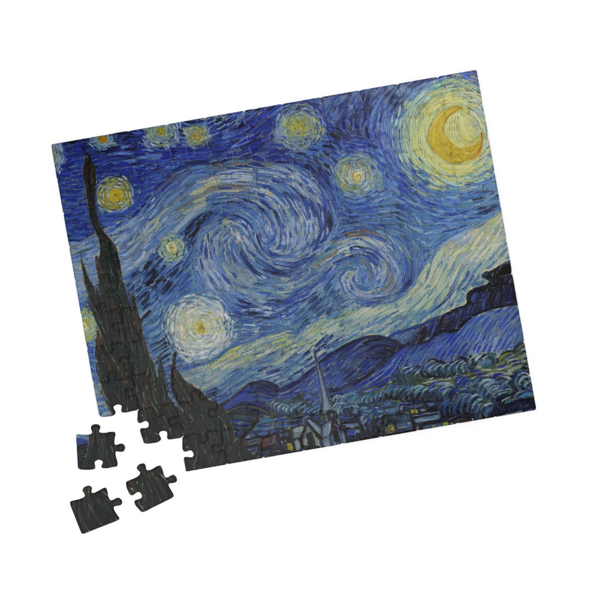 Starry Night - Puzzle